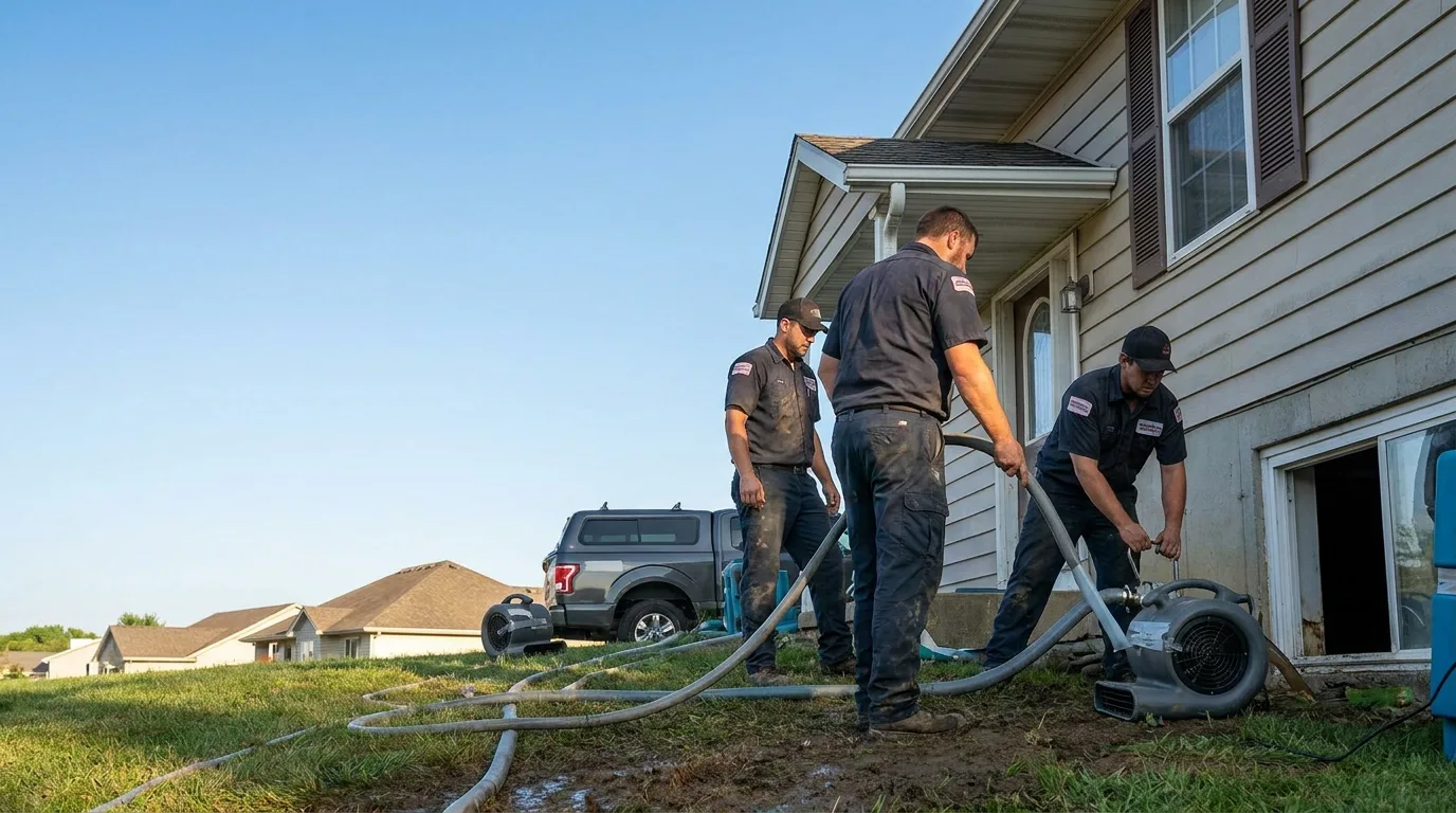 Water Removal in Onalaska, WI near me